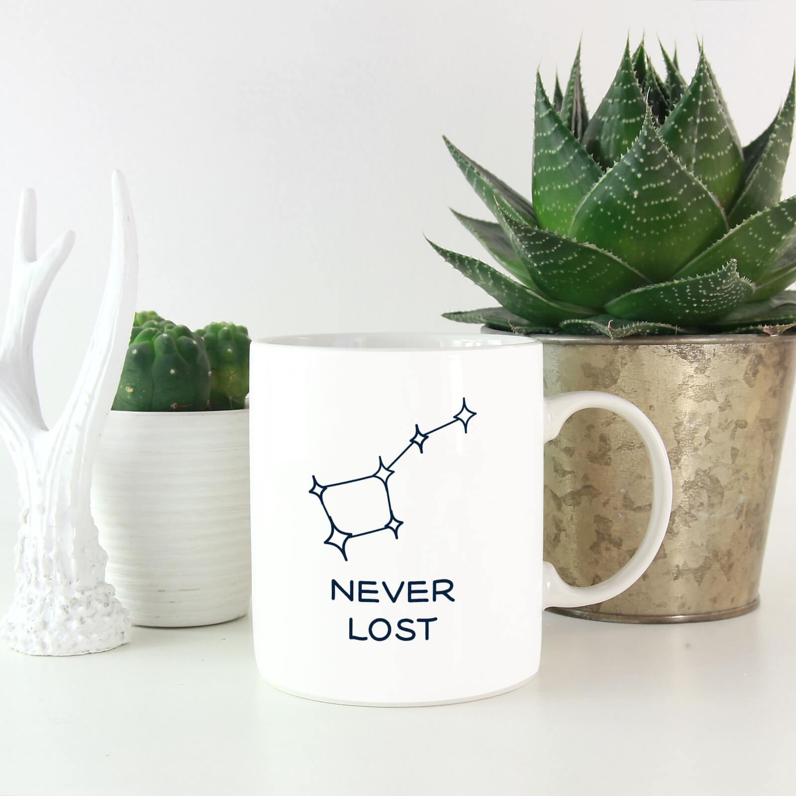 Little Dipper Constellation Never Lost Mug
