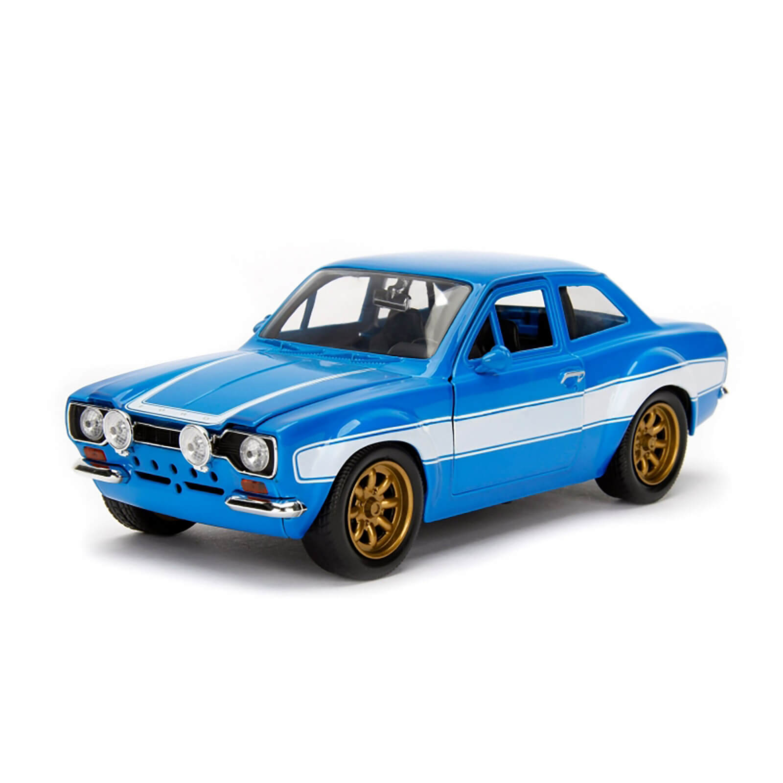 Figurine moulée échelle 1:24 Jada Fast and Furious 6 MK1 Escort RS2000 de Brian
