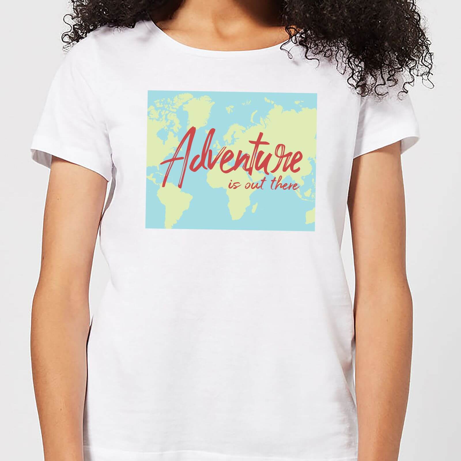 Adventure Is Out There Women's T-Shirt - White - S - White