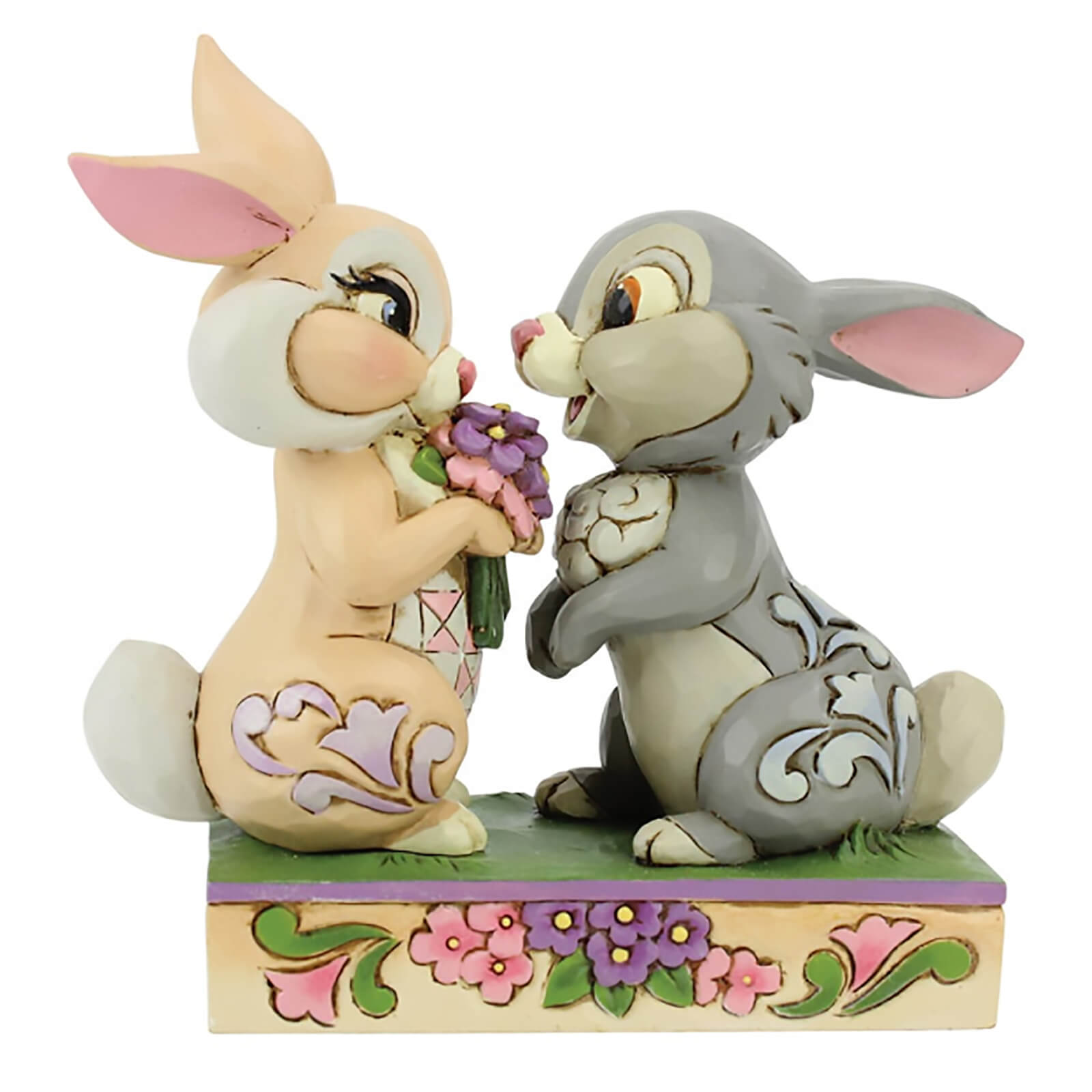 Disney Traditions - Ramo de conejitos (Figurita de Tambor y Conejita)