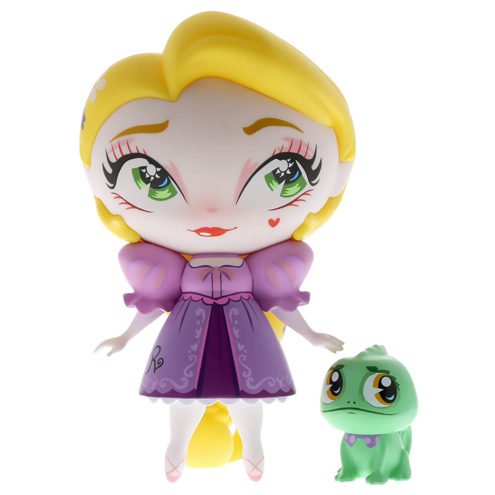 Figurine Raiponce en vinyle – The World of Miss Mindy présente Disney