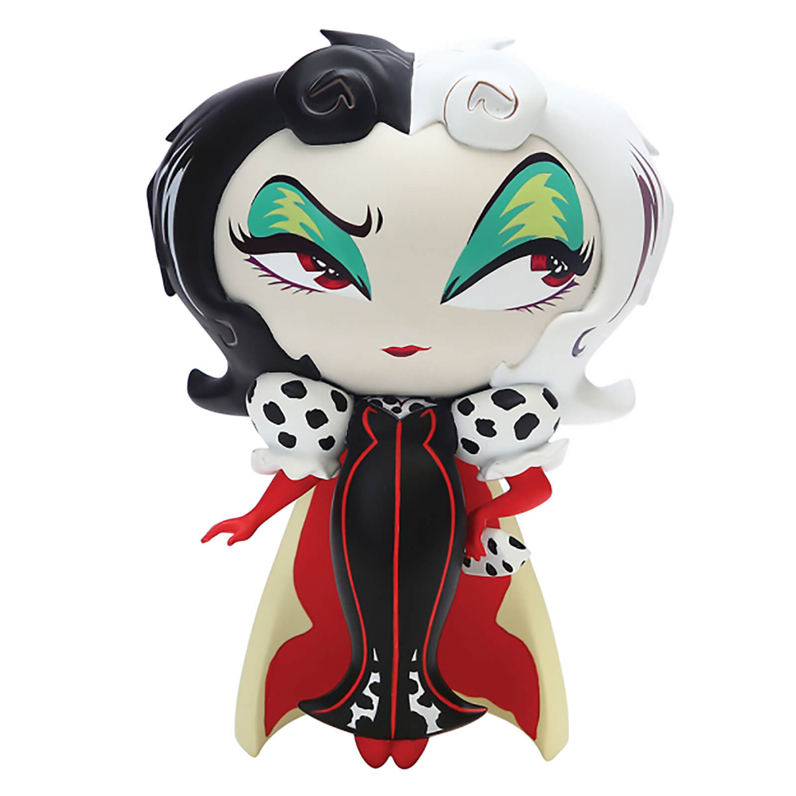The World of Miss Mindy Presents Disney - Figurita de vinilo de Cruella De Vil