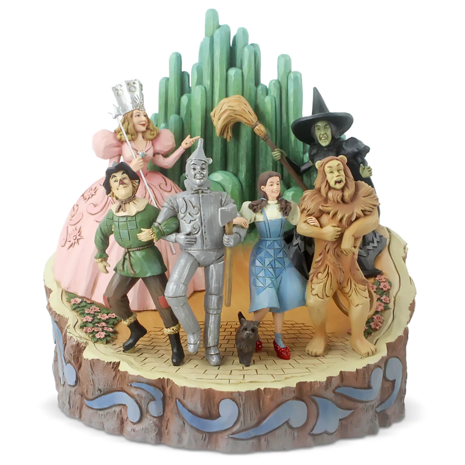 The Wizard of Oz by Jim Shore - Wizard of Oz Carved By Heart Figurine