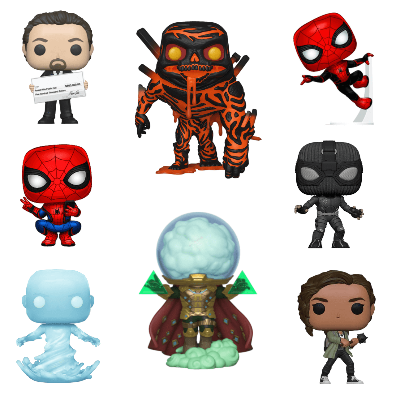 spider man far from home pop funko