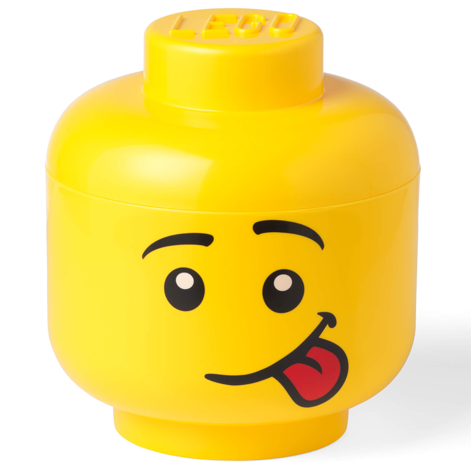 LEGO Rangement en forme de tête Silly - Grand
