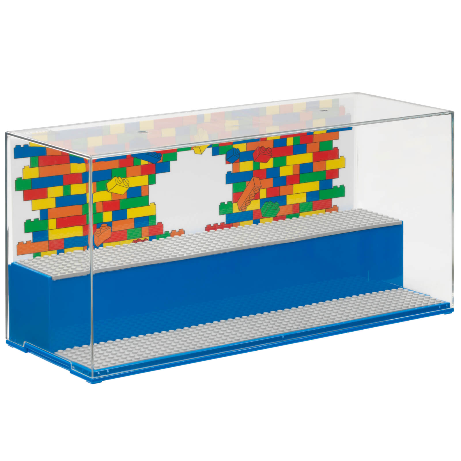 LEGO Play & Display Case - Blue