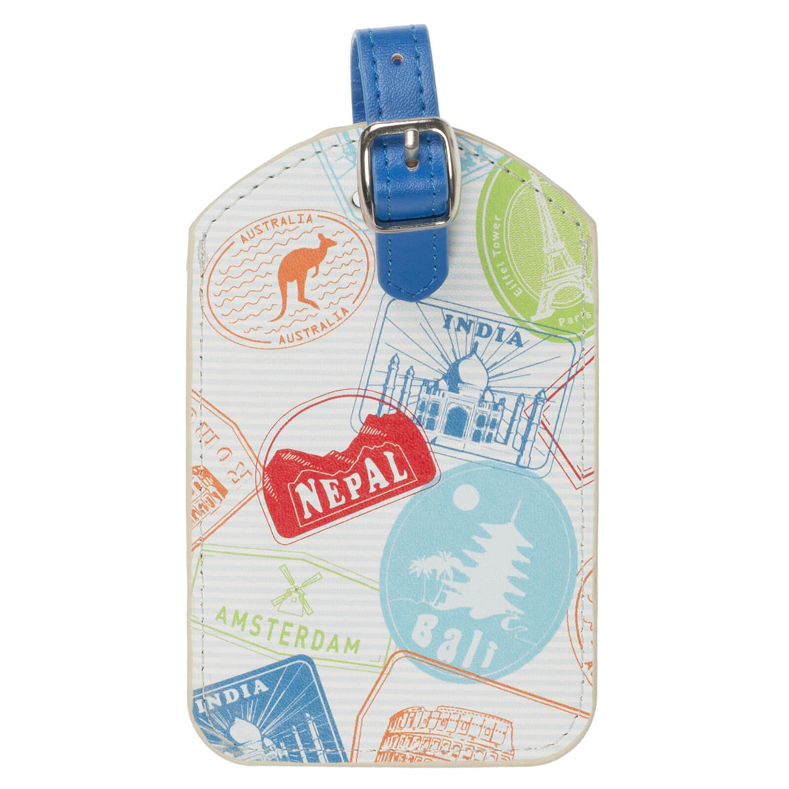 Trendz Stamps Luggage Tag