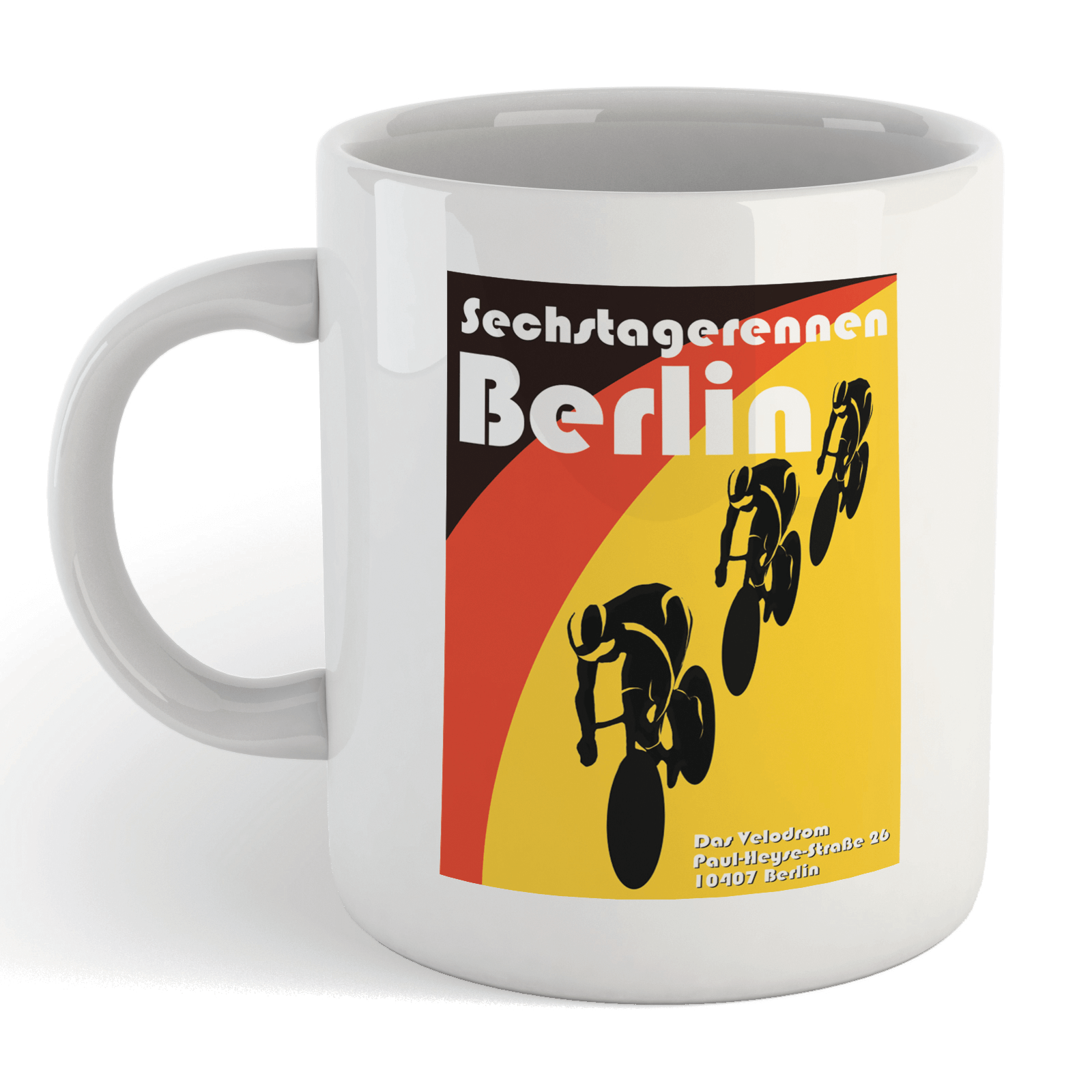 Six Days Berlin Mug