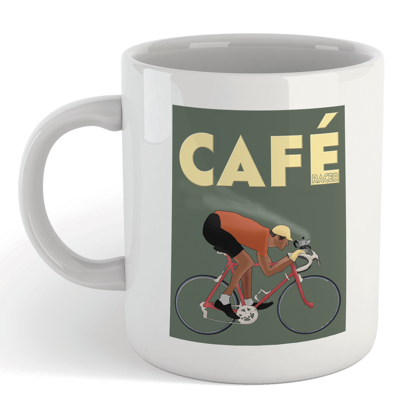 Cafe Racer Mug