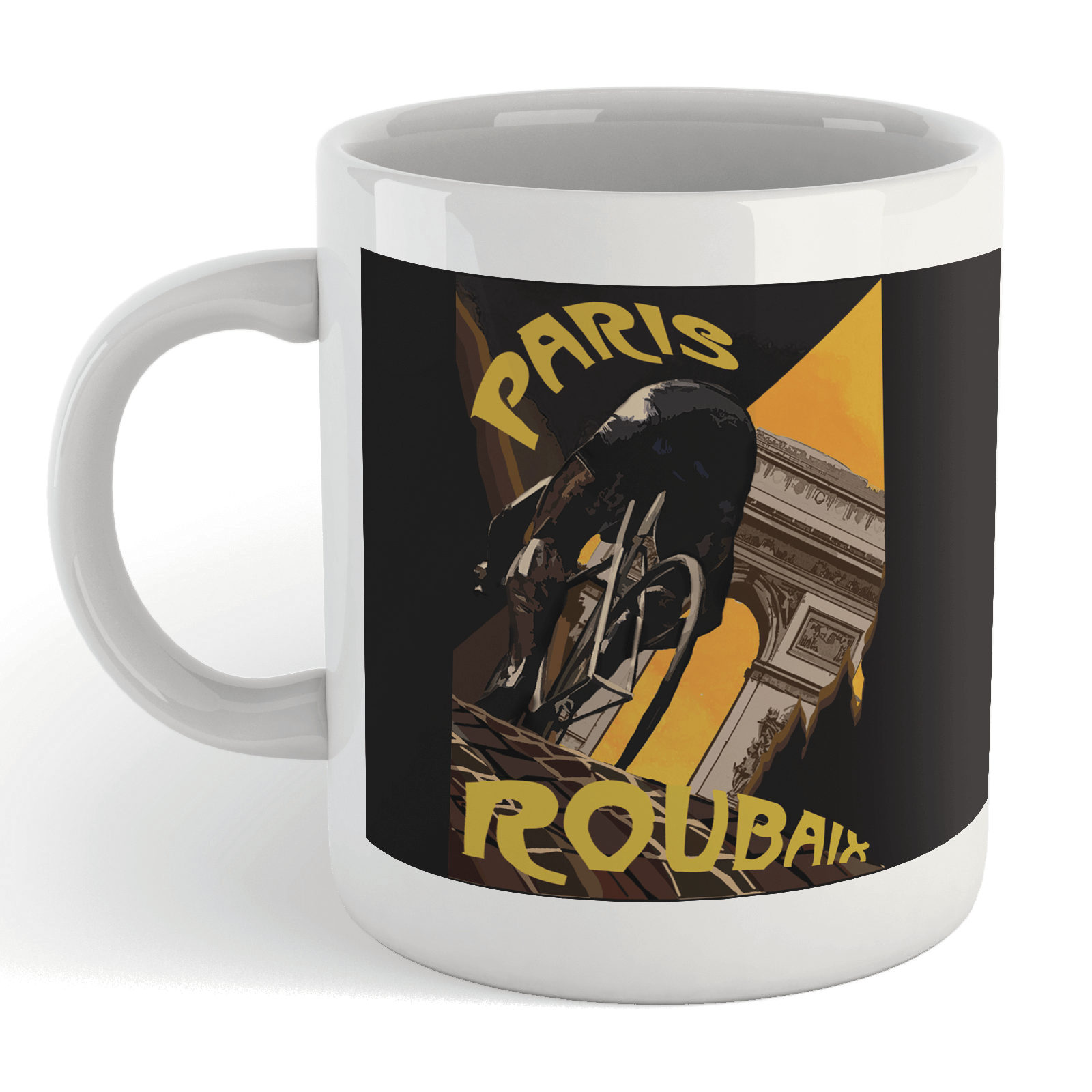 Paris Roubaix Mug