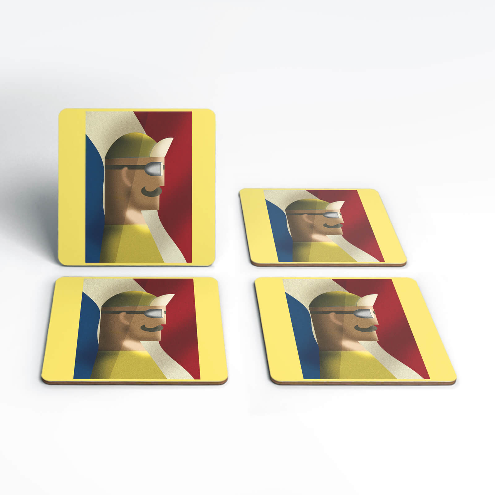 Maillots Coaster Set