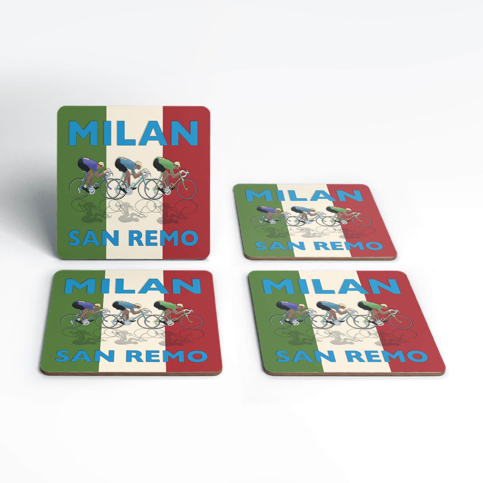 Milan San Remo Coaster Set