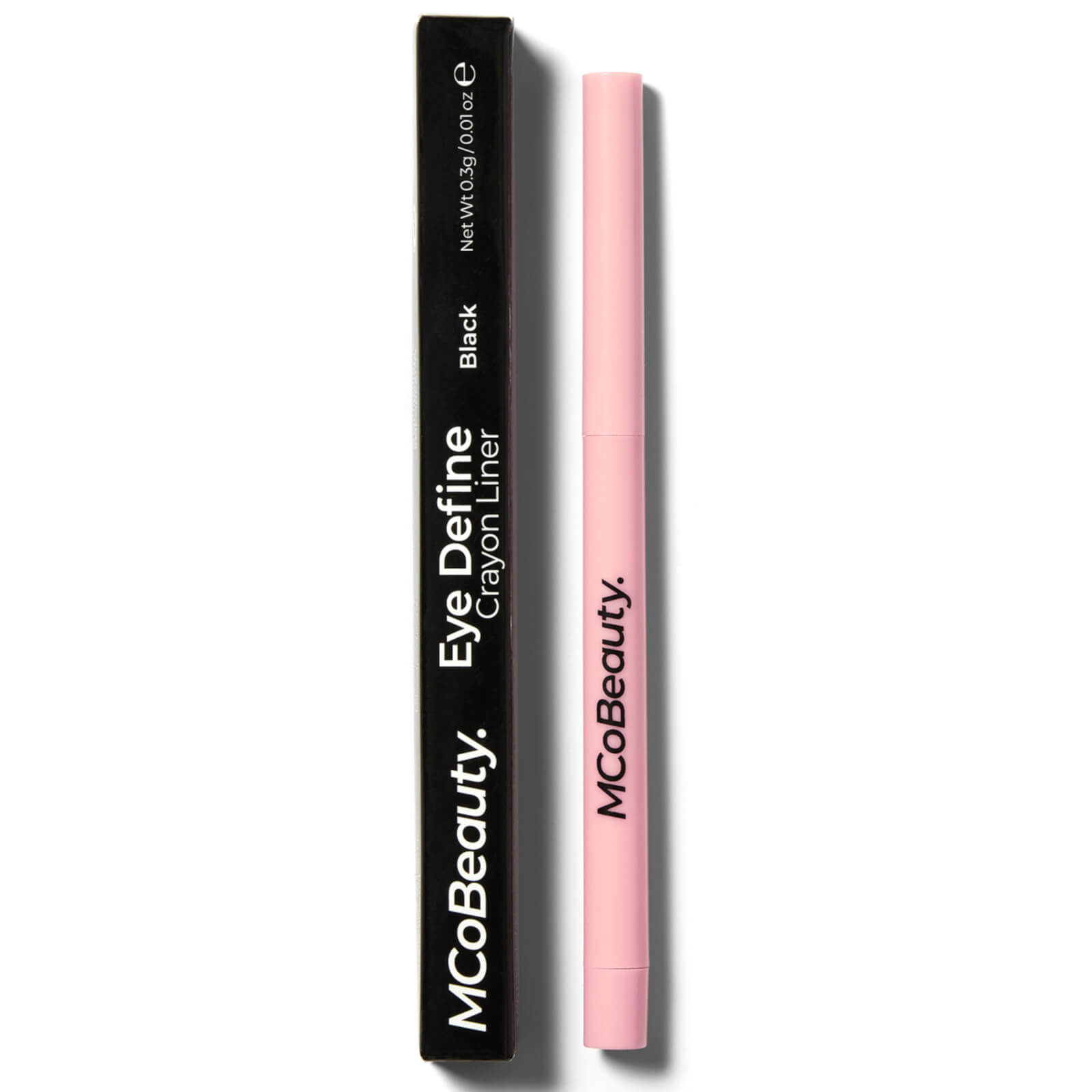MCo Beauty Black Eyeliner Pencil (Black Packaging)