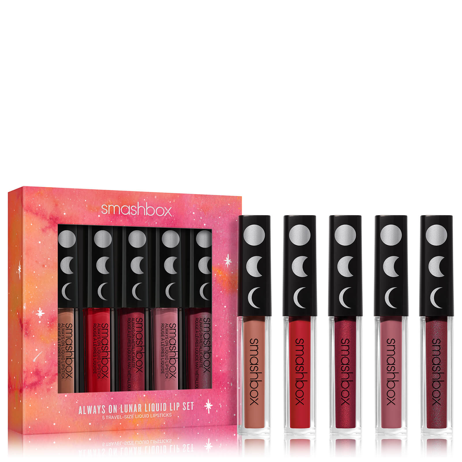 

Smashbox Cosmic Celebration Always On Lunar Liquid Lip Set