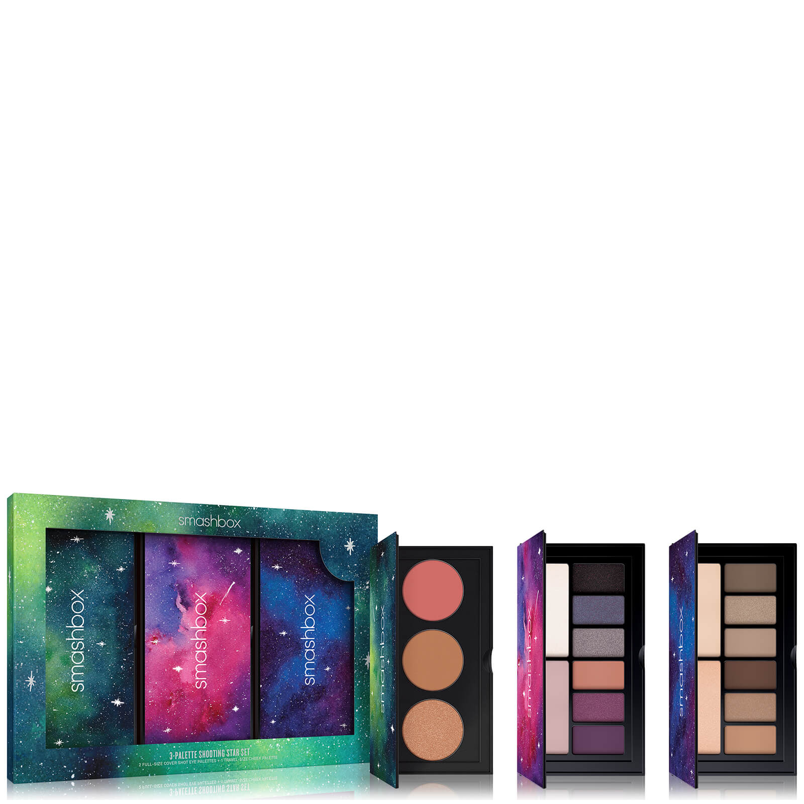 

Smashbox Cosmic Celebration 3-Palette Shooting Star Set