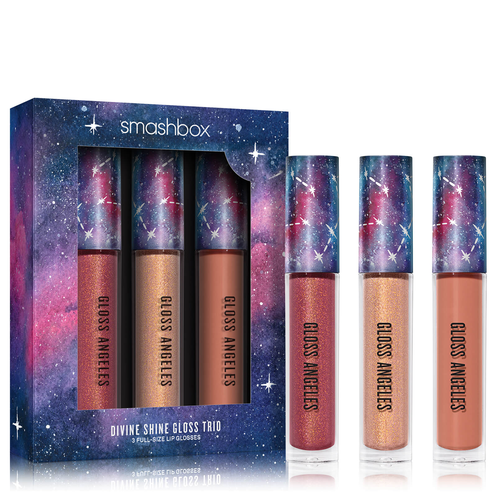 

Smashbox Cosmic Celebration Divine Shine Gloss Angeles Trio