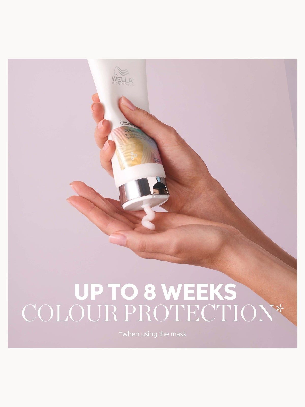Wella Professionals Care ColorMotion+ Moisturising Colour Reflection and Protection Conditioner 200ml 3