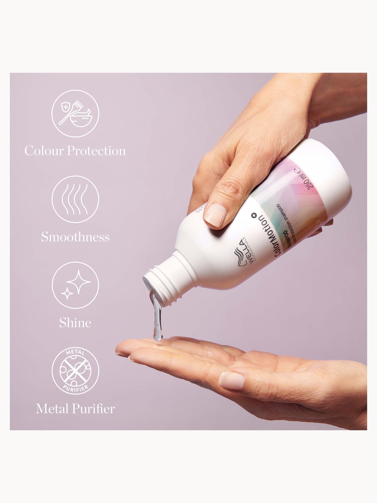 Wella Professionals Care Color Motion+ Color Protection Shampoo 1000ml 4