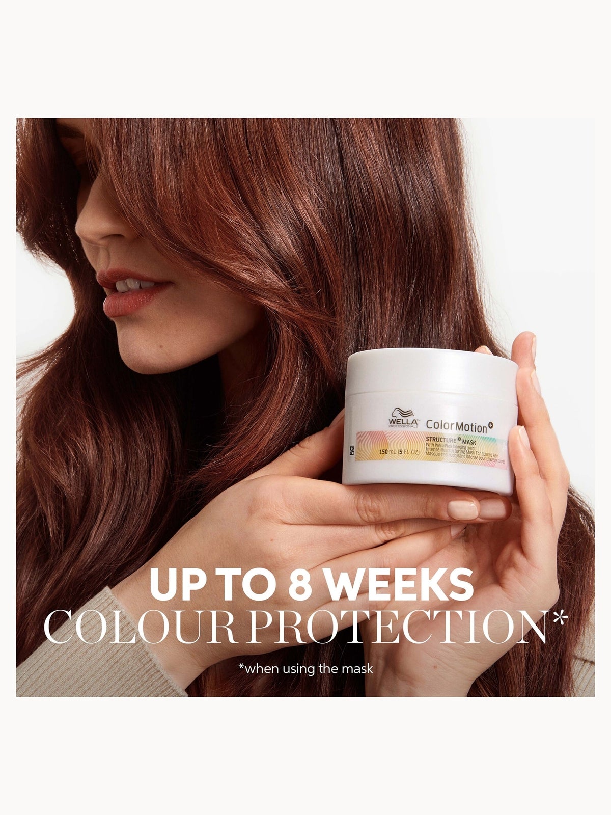Wella Professionals Care Color Motion+ Structure+ Mask with WellaPlex Bonding Agent 150ml 3