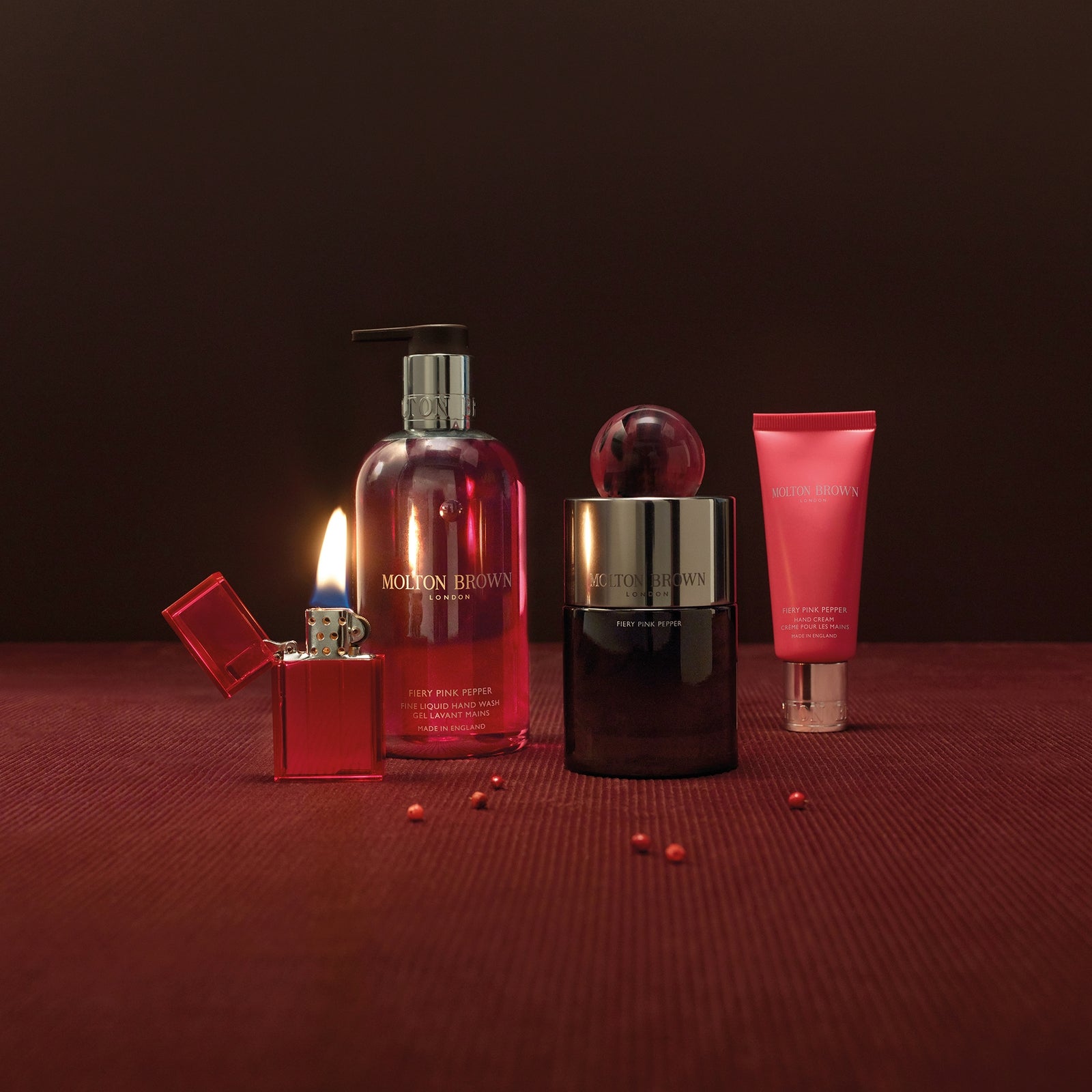 Eau de Parfum Fiery Pink Pepper Molton Brown 100 ml