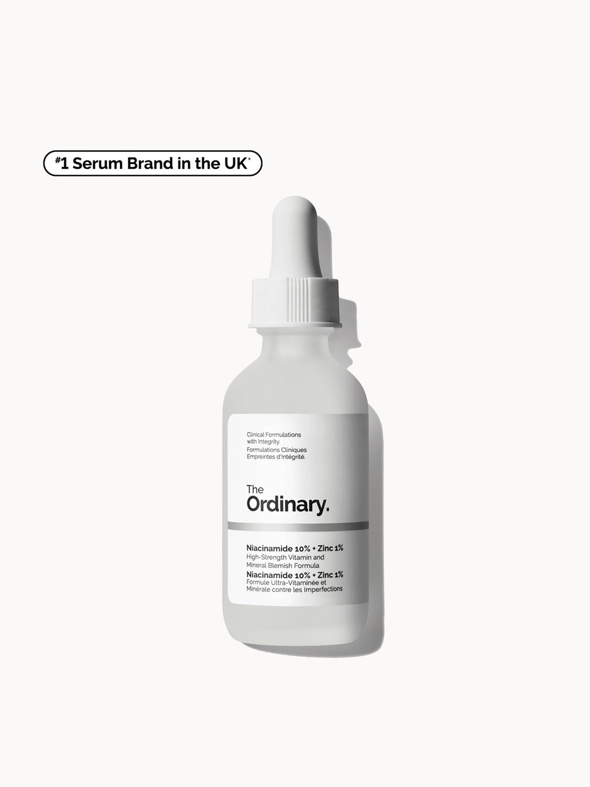 The Ordinary Niacinamide 10% + Zinc 1% Supersize Serum 60ml 2