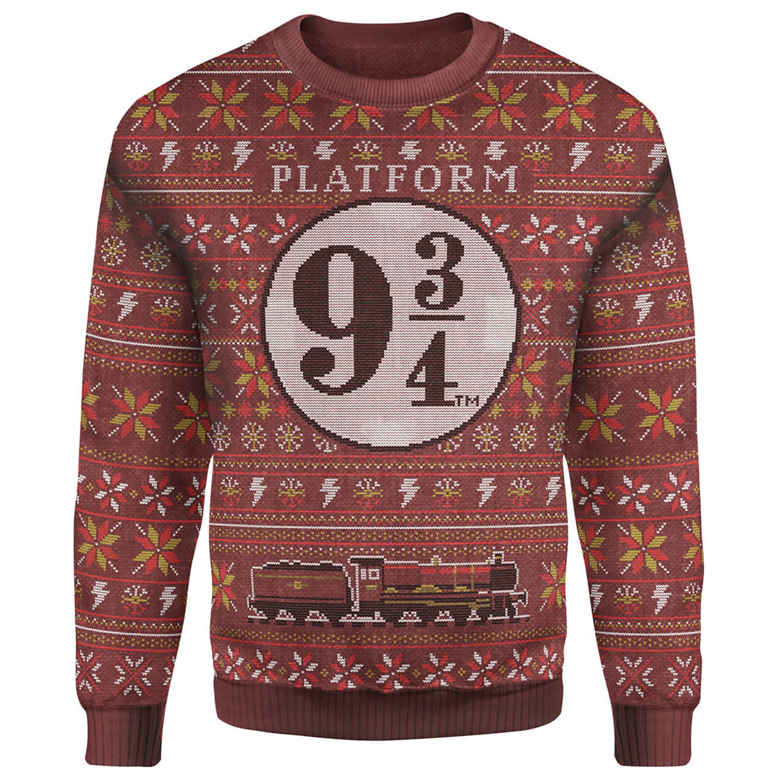 hogwarts express christmas jumper