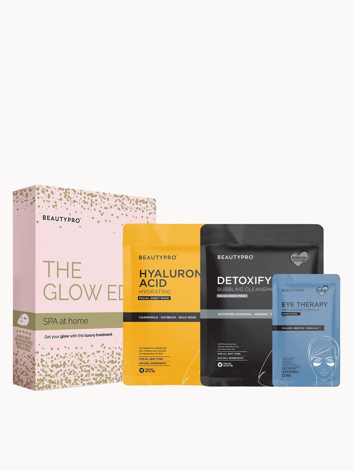 BeautyPro SPA at Home: The Glow Edit (Worth £12.85)