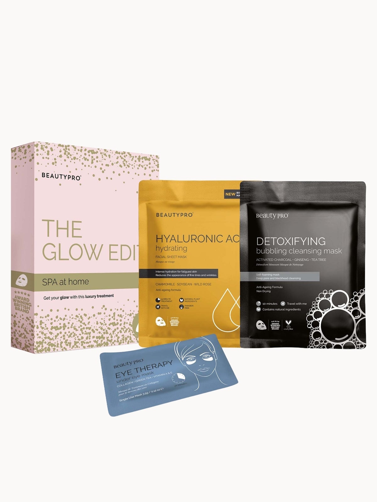 BeautyPro SPA at Home: The Glow Edit (Worth £12.85) 2