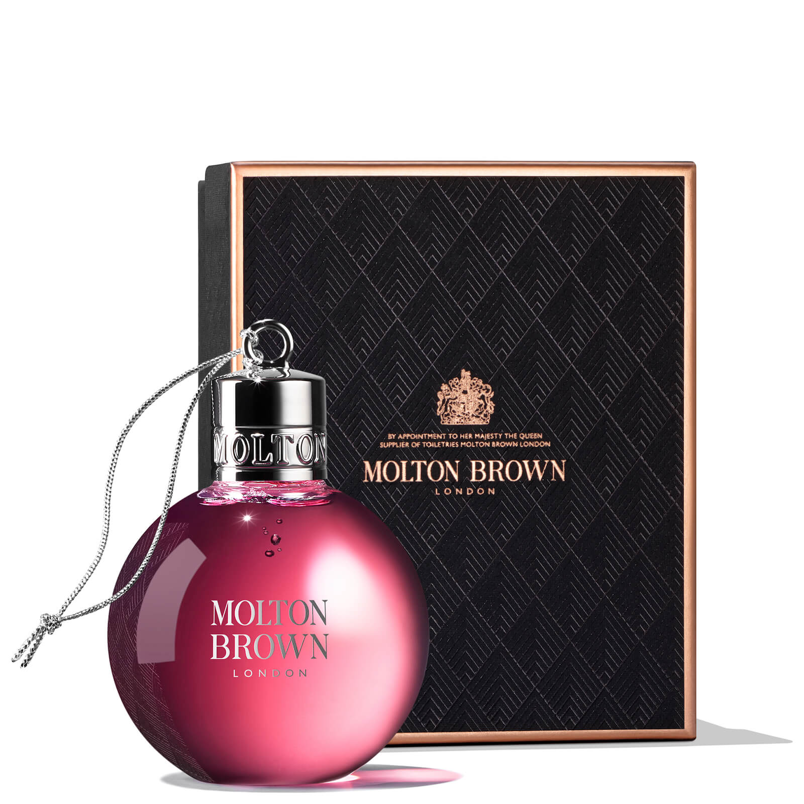Molton Brown Fiery Pink Pepper Festive Bauble 75ml