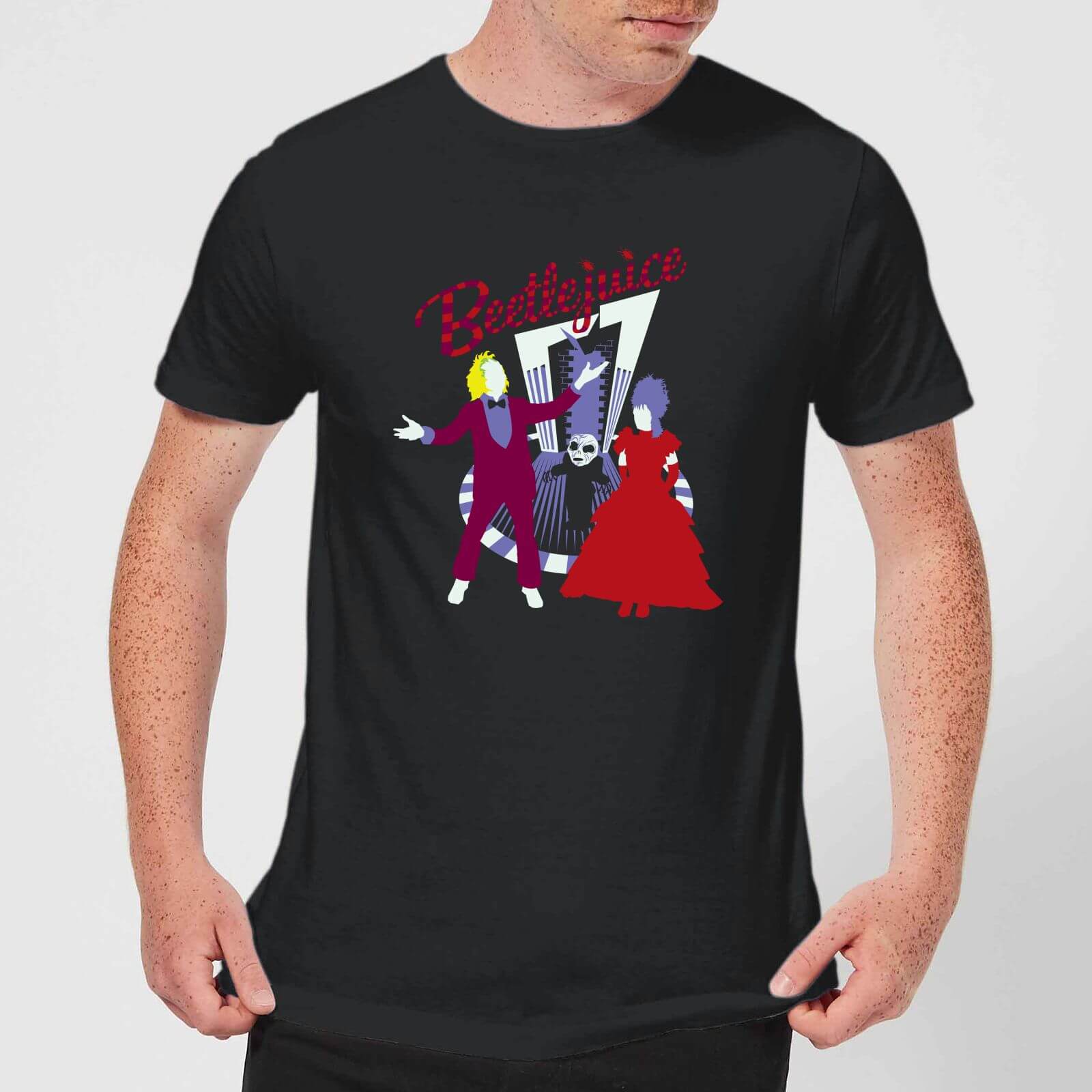 Beetlejuice Beetlejuice Unisex T-Shirt - Black - 3XL - Black