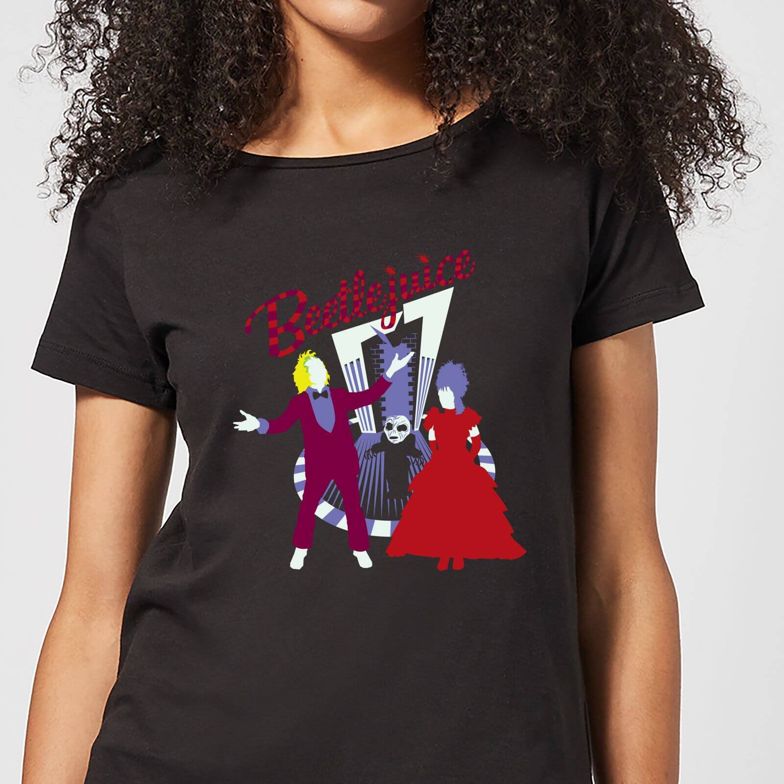 Beetlejuice Beetlejuice Women's T-Shirt - Black - 3XL - Black