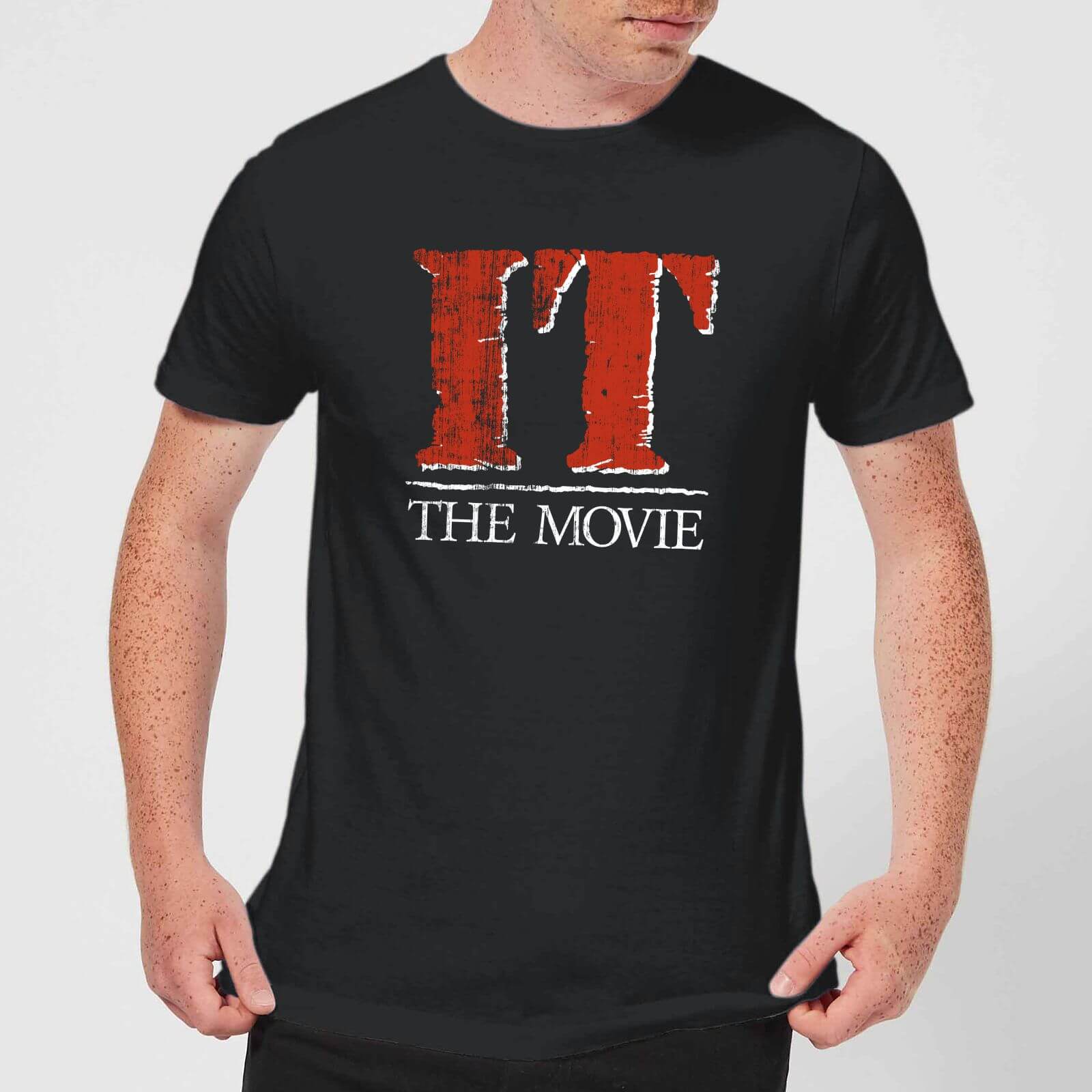 

IT The Movie Men's T-Shirt - Black - 5XL - Nero