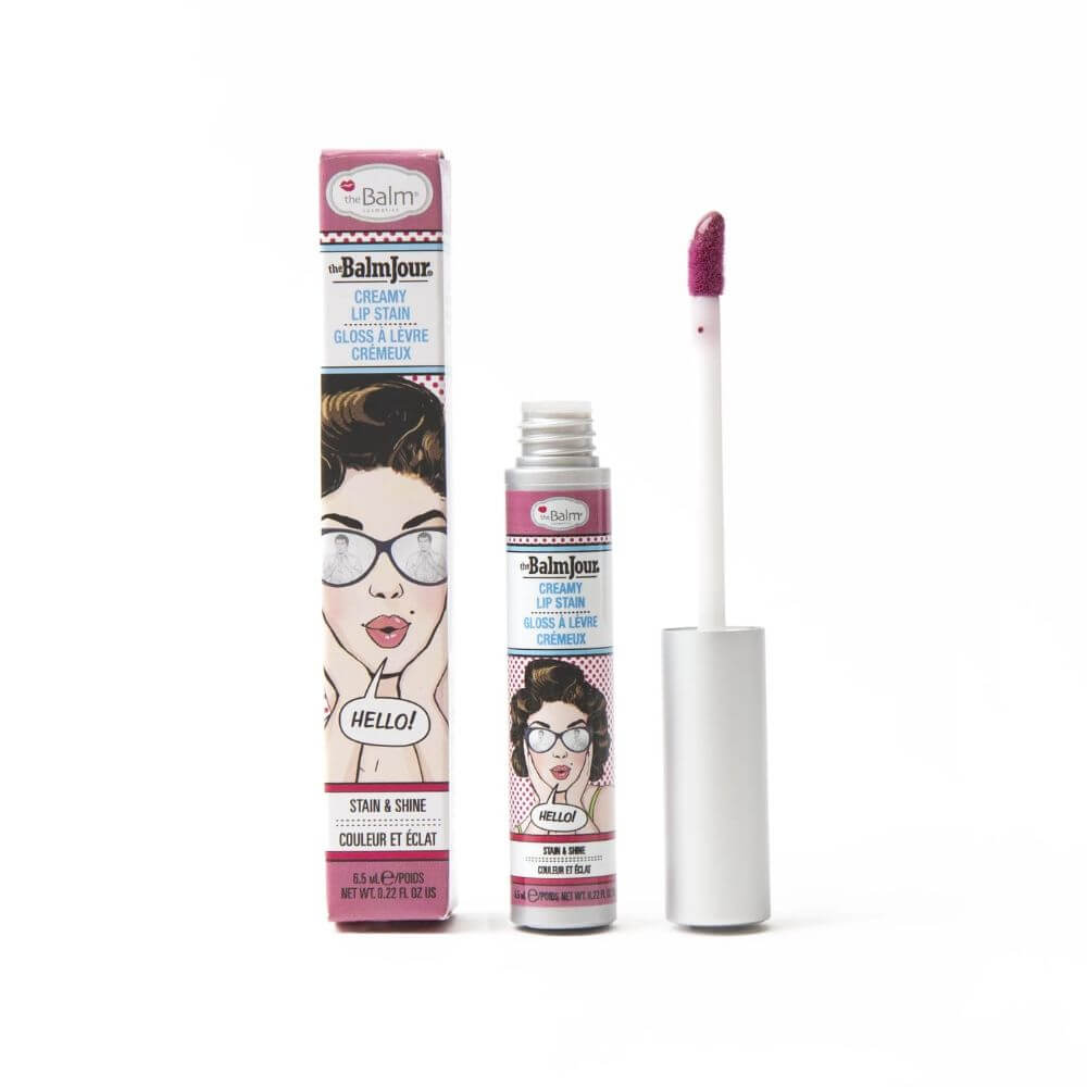 

theBalm theBalmJour Creamy Lip Stain 6.5ml (Various Shades) - Hello!