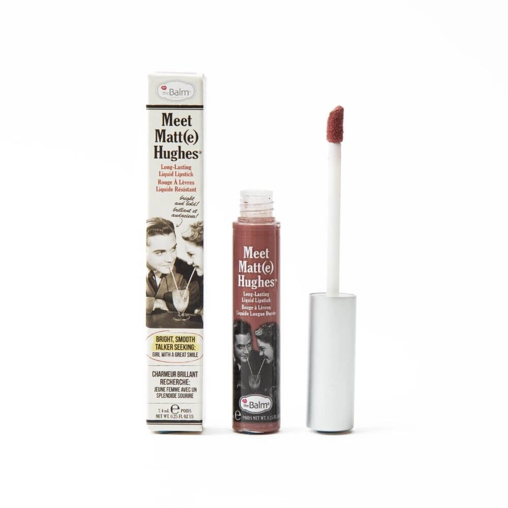 

Жидкая губная помада theBalm Liquid Lipstick Meet Matt(е) (различные оттенки) - Sincere