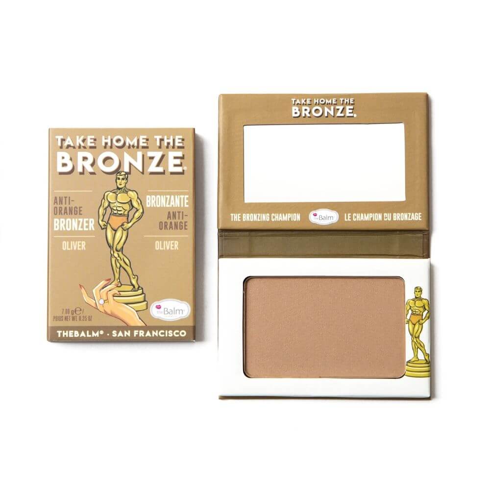theBalm Take Home the Bronze 7.08g (Various Shades) - Oliver