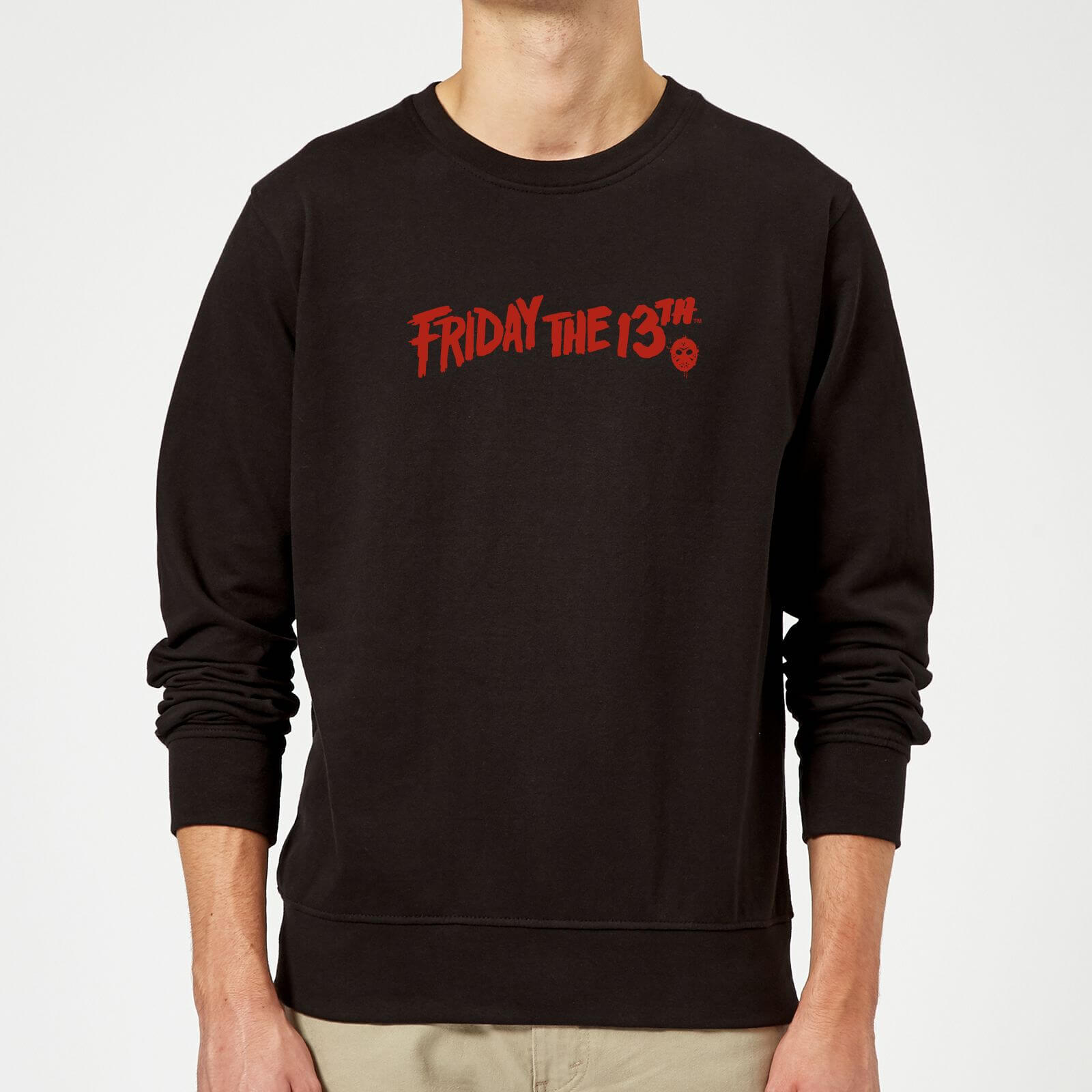

Friday the 13th Logo Sweatshirt - Black - M - Nero