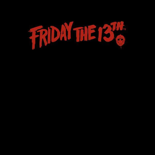 Friday the 13th Logo Sweatshirt - Black - L - Black