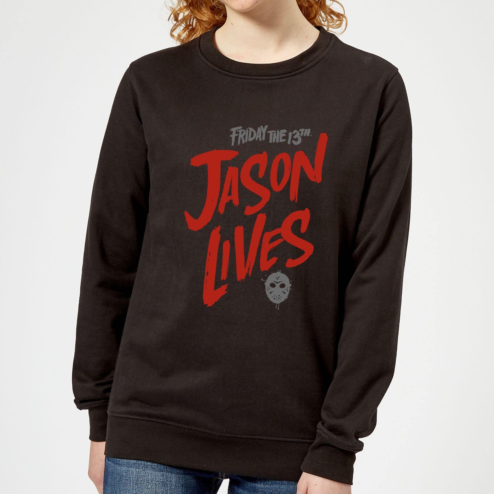 Friday the 13th Jason Lives Women's Sweatshirt - Black - 5XL - Black