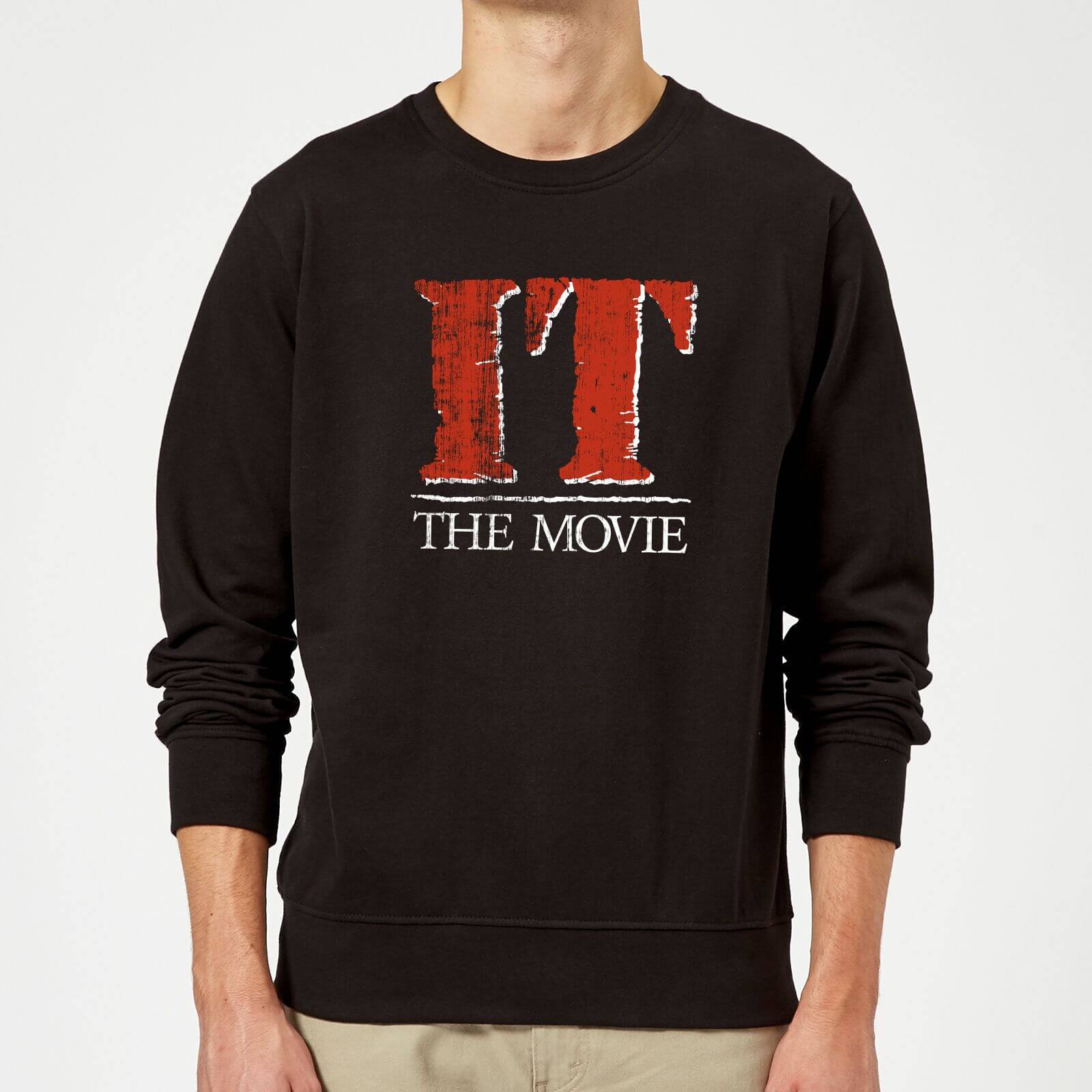 IT The Movie Sweatshirt - Black - 5XL - Black