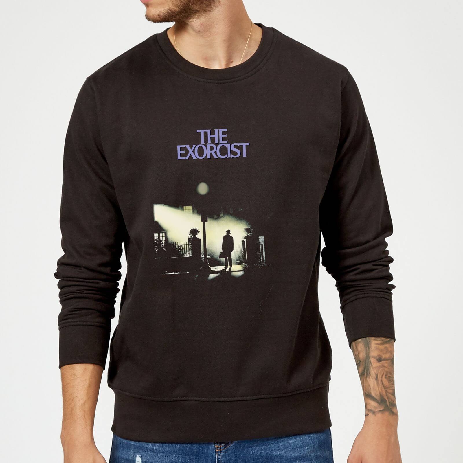 The Exorcist Poster Sweatshirt - Black - 5XL - Black
