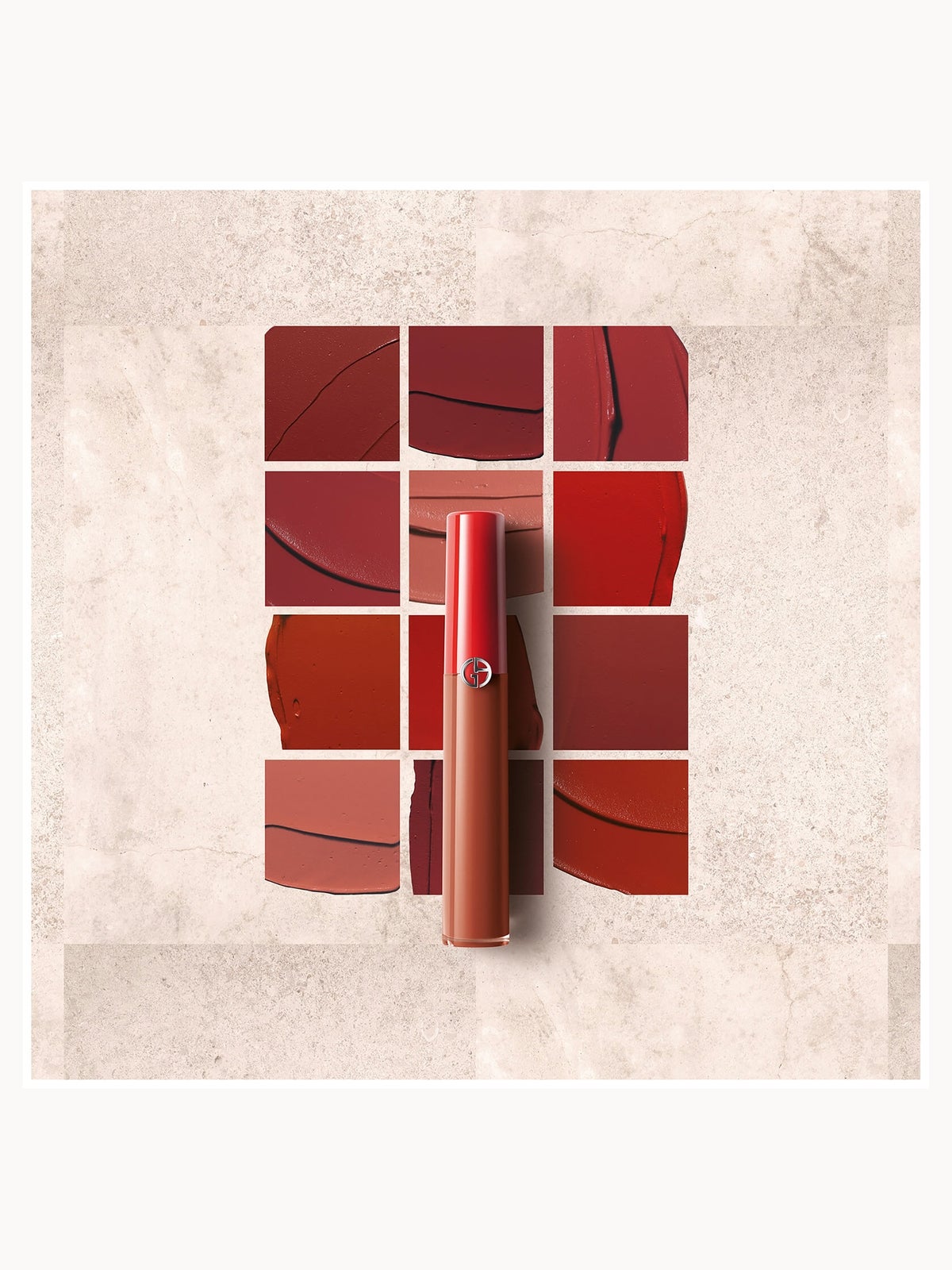 Armani Lip Matte Nature 29g (Various Shades) - 415 Redwood 4