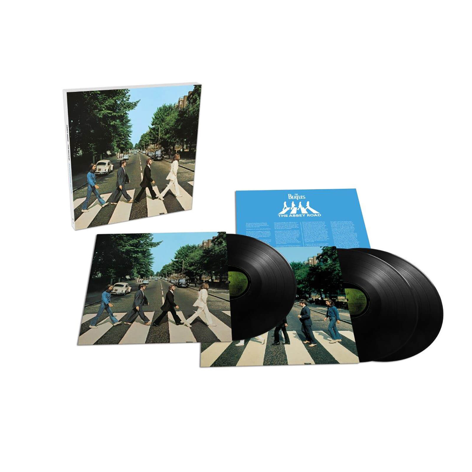 The Beatles - Abbey Road (50th Anniversary Super Deluxe Edition) 180g 3xLP
