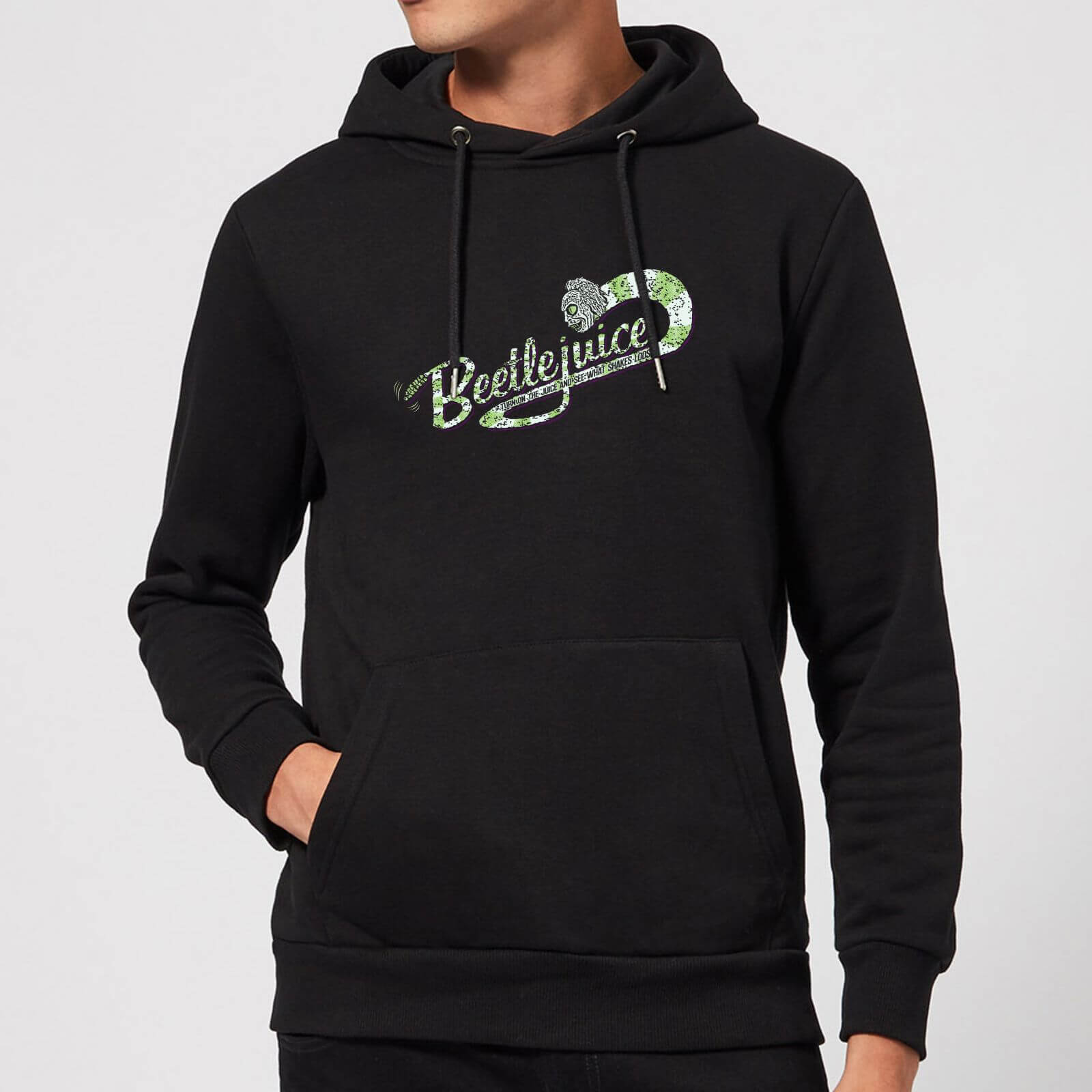 Beetlejuice Turn On The Juice Hoodie - Black - S - Black