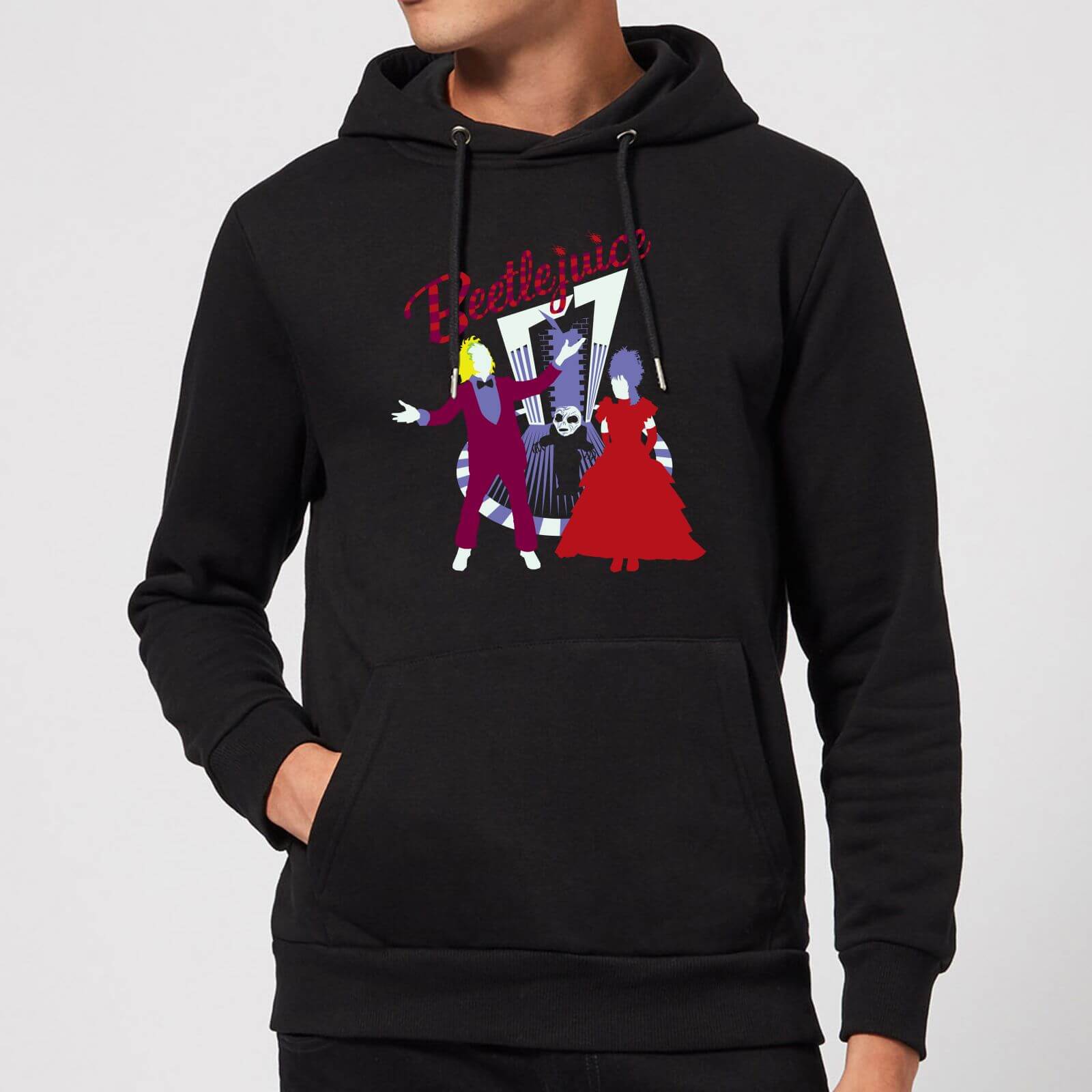 Beetlejuice Beetlejuice Hoodie - Black - M