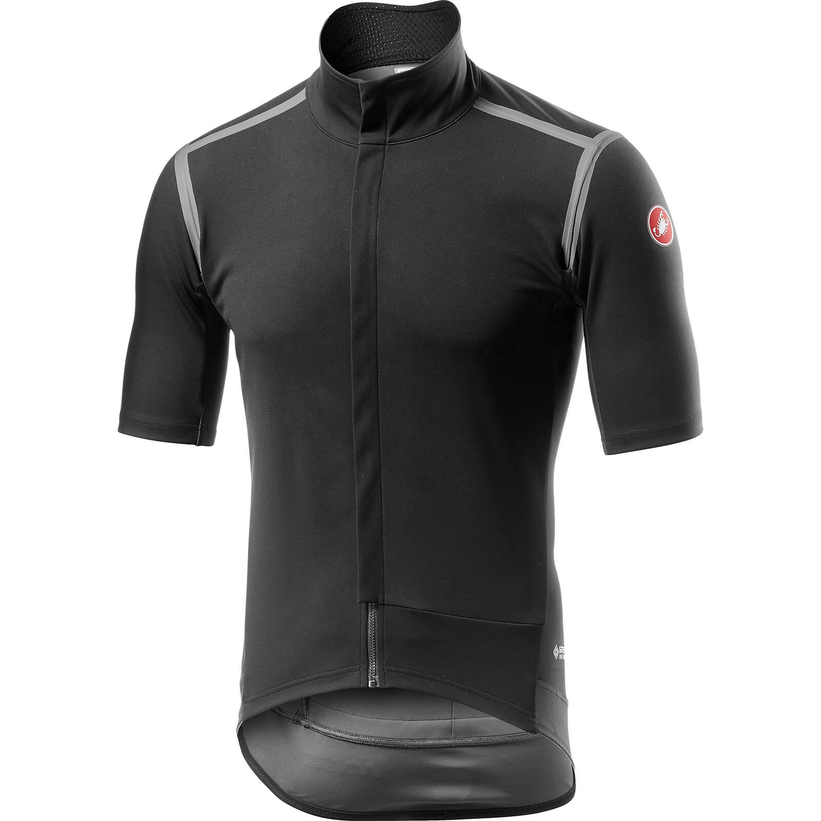 Castelli Gabba RoS Jersey - L - Light Black