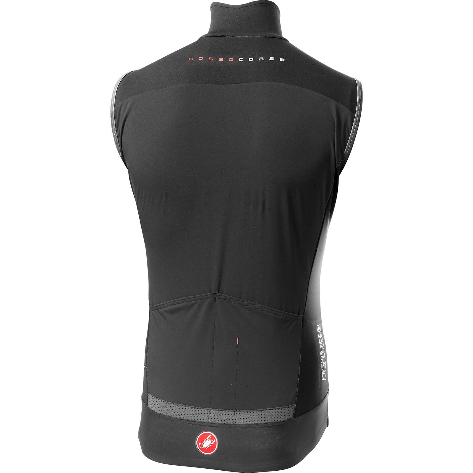 Castelli Perfetto RoS Cycling Vest - AW21 - Light Black / Small