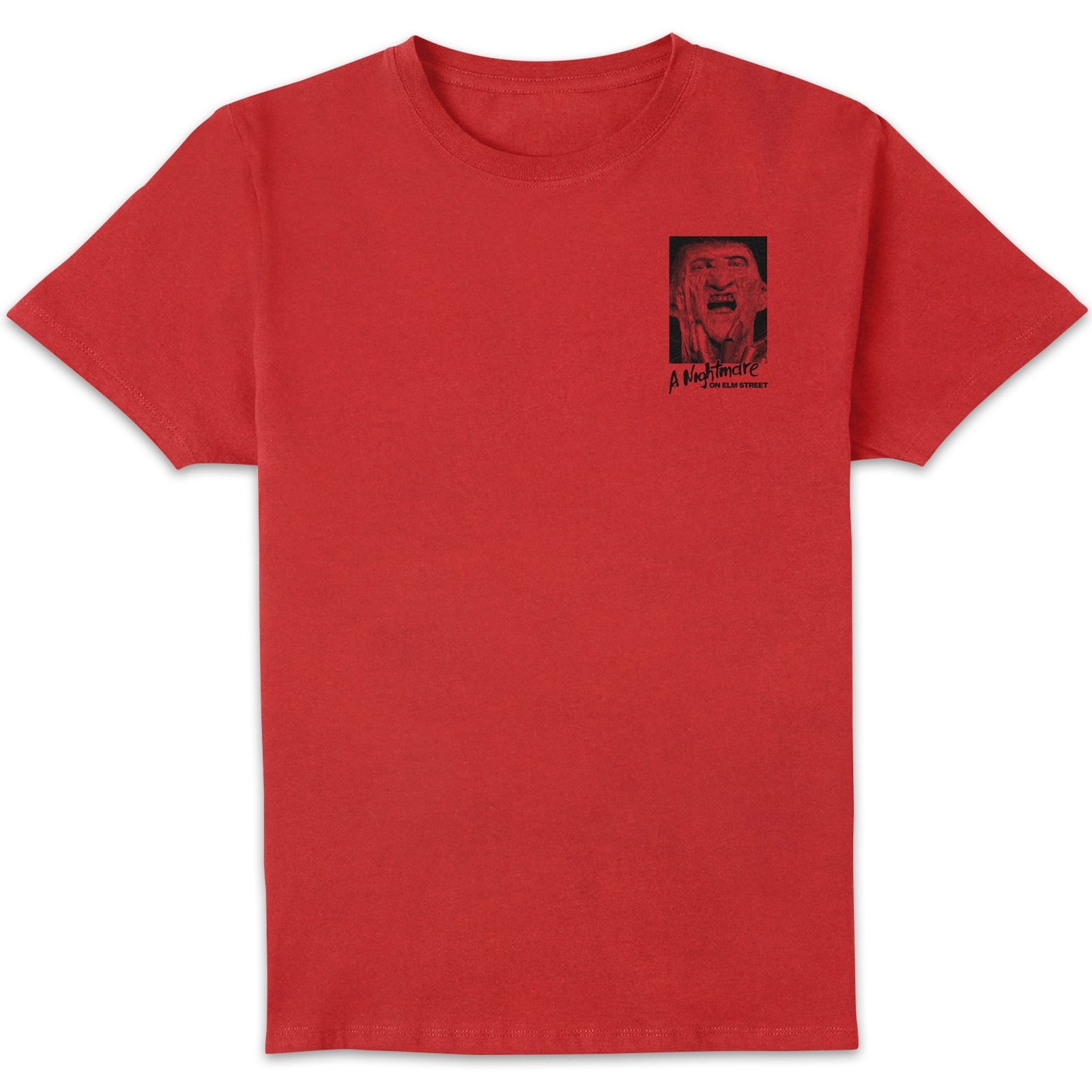 A Nightmare On Elm Street Unisex T-Shirt - Red - S