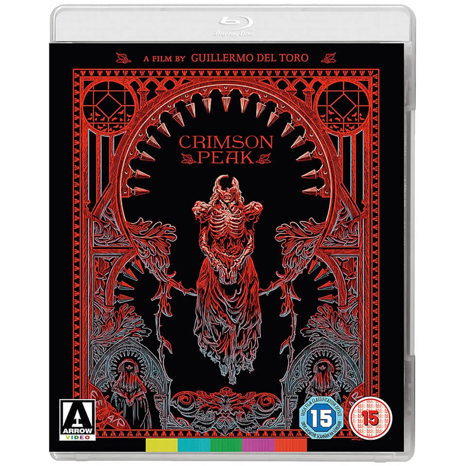 Crimson Peak Blu-ray