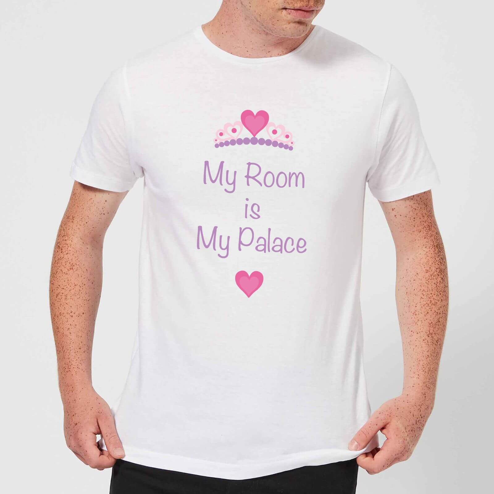 My Room Is My Palace Men's T-Shirt - White - S - White