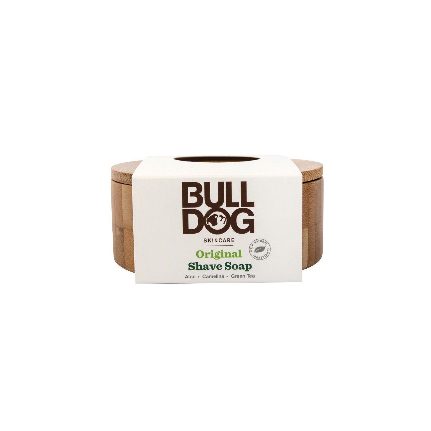 Bulldog Original Shave Soap and Bamboo Bowl 100g